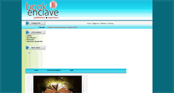 Desktop Screenshot of bookenclave.com